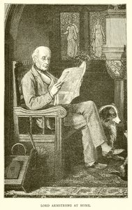 Lord Armstrong hemma av English School