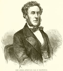 Lord Ashley, därefter Earl of Shaftesbury av English School