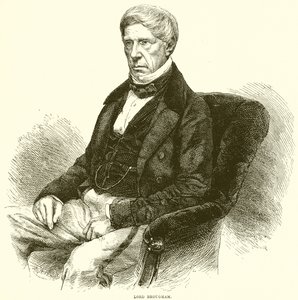 Lord Brougham av English School