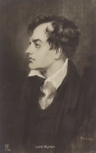 Lord Byron (1788-1824), engelsk poet av English School