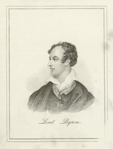 Lord Byron av English School