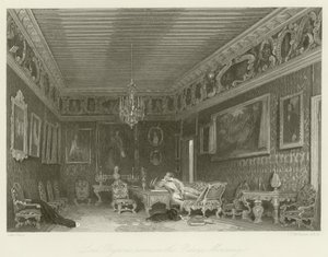Lord Byrons rum i Palazzo Mocenigo av English School