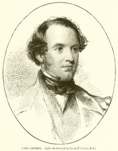 Lord Canning av English School