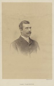Lord Carington (lito) av English School