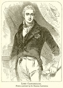 Lord Castlereagh av English School
