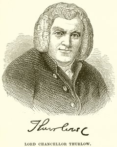 Lordkansler Thurlow av English School