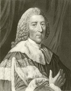 Lord Chatham (gravyr) av English School