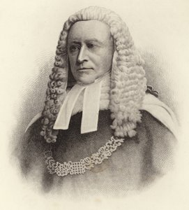 Lord Chief Justice Cockburn av English School