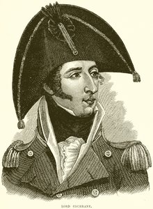 Lord Cochrane av English School