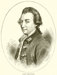 Lord Cornwallis av English School