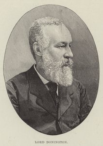 Lord Donington (gravyr) av English School