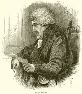 Lord Eldon av English School