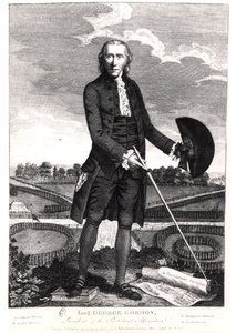 Lord George Gordon (1752-93) 1780 av English School