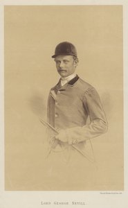 Lord George Nevill (litho) av English School