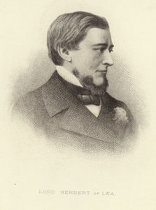 Lord Herbert av Lea av English School