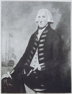 Lord Hood (1724-1816) av English School