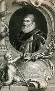 Lord Howard av Effingham, Armada Amiral of the Fleet