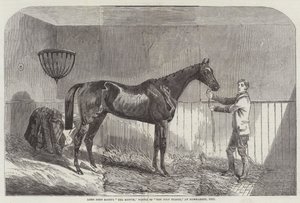 Lord John Scotts "The Reiver", vinnare av "The July Stakes", på Newmarket av English School