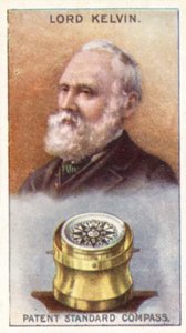 Lord Kelvin, Patent Standard Compass av English School