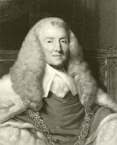 Lord Mansfield av English School