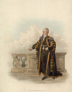 Lord Mayor, Mansion House, London av English School