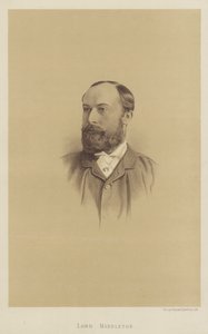 Lord Middleton (litho) av English School