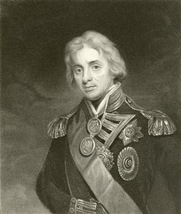 Lord Nelson av English School