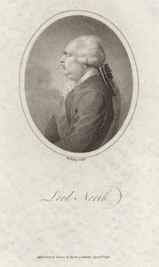 Lord North, engelsk politiker av English School