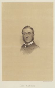 Lord Poltimore (litho) av English School