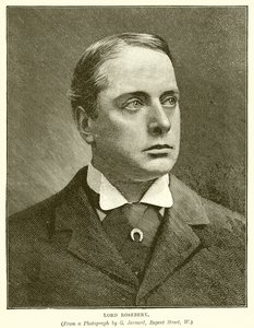 Lord Rosebery av English School