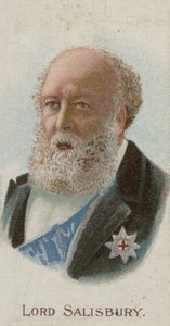 Lord Salisbury, brittisk politiker och premiärminister av English School