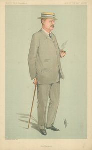 Lord Waldegrave, Earl Waldegrave, 9 oktober 1912, tecknad serie Vanity Fair av English School