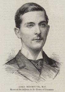 Lord Weymouth, MP (gravyr) av English School