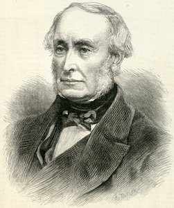 Lord William Armstrong (1810-1900) från The Illustrated London News 23 augusti 1884 av English School
