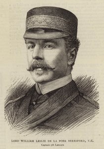Lord William Leslie de la Poer Beresford, VC (gravyr) av English School