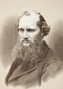 Lord William Thomson Kelvin, ca 1890 av English School