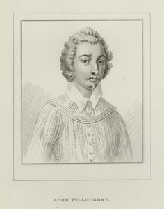 Lord Willoughby (gravyr) av English School