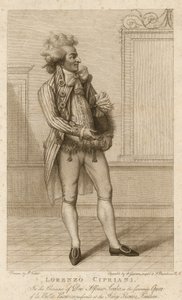 Lorenzo Cipriani, i karaktären Don Alfonso Scoglio av English School