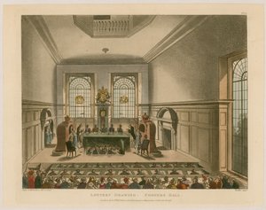 Lotteriteckning: Coopers Hall av English School