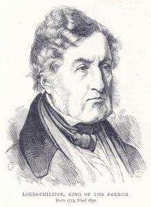 Louis-Philippe, fransmännens kung av English School