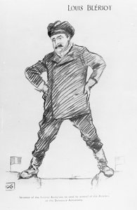 Louis Bleriot av English School