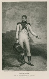 Louis Bonaparte, kung av Holland av English School