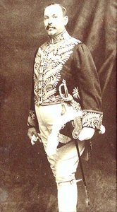 Louis Botha (1862-1919) (s/v foto) av English School