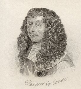 Louis II de Bourbon, Prince de Conde, från 