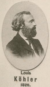 Louis Kohler (gravyr) av English School