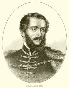 Louis Kossuth (1850) av English School