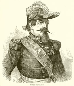 Louis Napoleon av English School