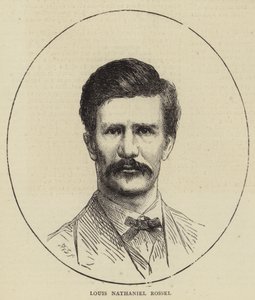 Louis Nathaniel Rossel (gravyr) av English School