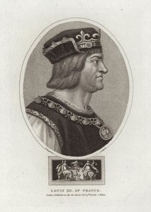 Ludvig XII av Frankrike av English School