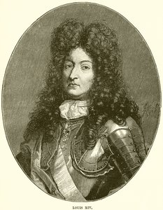 Ludvig XIV av English School